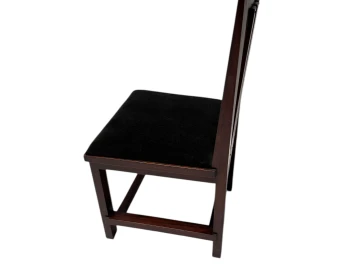 Art Deco Modernist High Back Chair by Hendrik Wouda for Pander, 1924